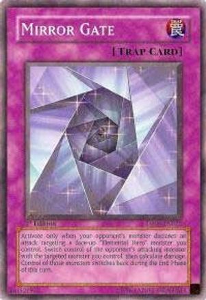 Mirror Gate (DP06-EN022) - Duelist Pack 6: Jaden Yuki 3 Unlimited