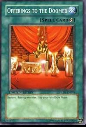 Offerings to the Doomed (GLD1-EN034) - Gold Series 2008 Limited