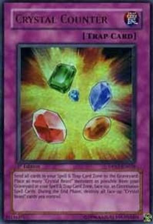 Crystal Counter (DP07-EN024) - Duelist Pack 7: Jesse Anderson 1st Edition