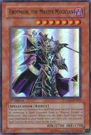 Endymion, The Master Magician (SDSC-EN001) - Structure Deck: Spellcaster's Command Unlimited