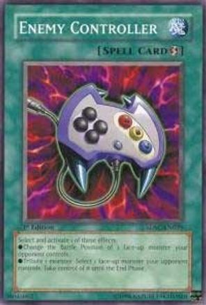 Enemy Controller (SDSC-EN029) - Structure Deck: Spellcaster's Command Unlimited