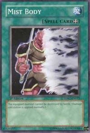 Mist Body (SDSC-EN022) - Structure Deck: Spellcaster's Command 1st Edition