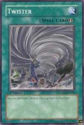 Twister (SDSC-EN033) - Structure Deck: Spellcaster's Command Unlimited
