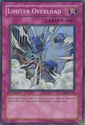 Limiter Overload (DP08-EN030) - Duelist Pack 8: Yusei Fudo 1st Edition