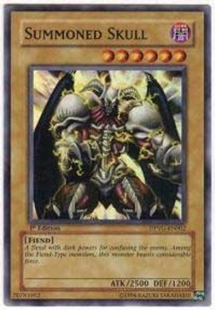 Summoned Skull (DPYG-EN002) - Duelist Pack: Yugi 1st Edition