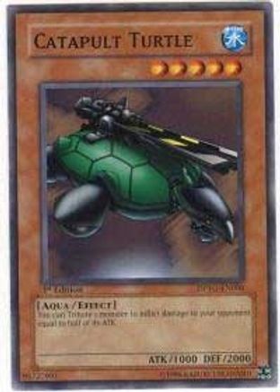 Catapult Turtle (DPYG-EN006) - Duelist Pack: Yugi Unlimited