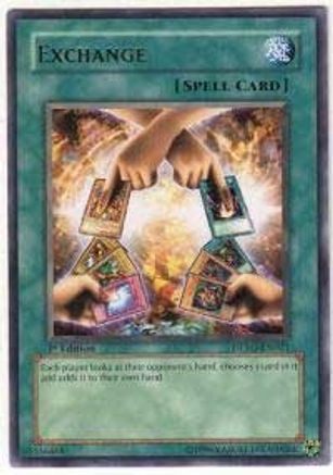 Exchange (DPYG-EN021) - Duelist Pack: Yugi 1st Edition