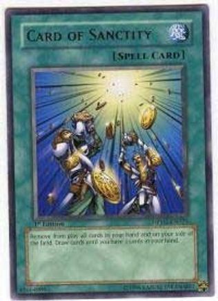 Card of Sanctity (DPYG-EN025) - Duelist Pack: Yugi Unlimited