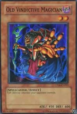 Old Vindictive Magician (CP06-EN003 ) - Champion Pack 6 Unlimited