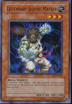 Legendary Jujitsu Master (CP07-EN002 ) - Champion Pack 7 Unlimited