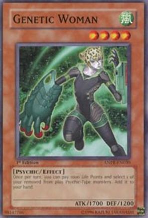 Genetic Woman (ANPR-EN030) - Ancient Prophecy 1st Edition