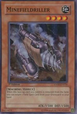 Minefieldriller (ANPR-EN034) - Ancient Prophecy Unlimited