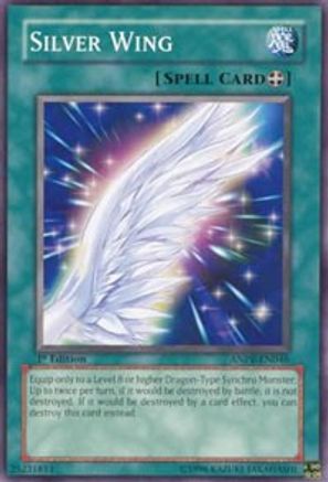 Silver Wing (ANPR-EN046) - Ancient Prophecy 1st Edition