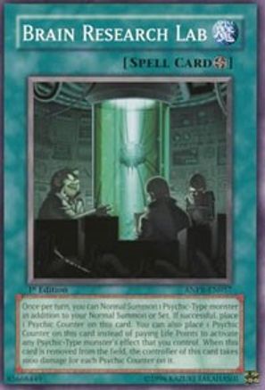Brain Research Lab (ANPR-EN057) - Ancient Prophecy 1st Edition