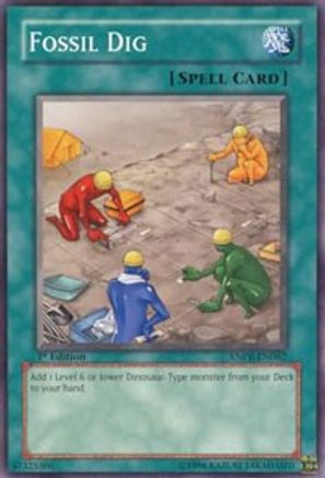 Fossil Dig (ANPR-EN062) - Ancient Prophecy 1st Edition