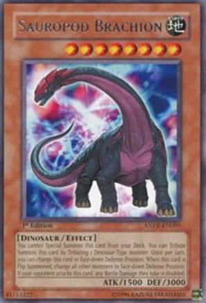 Sauropod Brachion (ANPR-EN095) - Ancient Prophecy 1st Edition