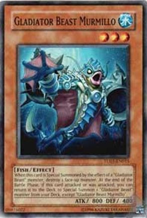 Gladiator Beast Murmillo - TU01-EN015 - Turbo Pack Booster One Pack Unlimited