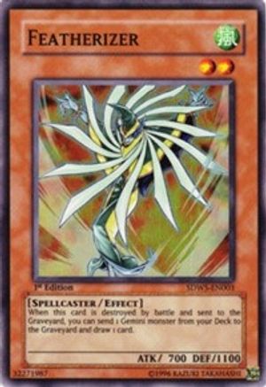 Featherizer (SDWS-EN003) - Structure Deck: Warriors' Strike 1st Edition