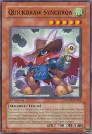 Quickdraw Synchron (SOVR-EN004) - Stardust Overdrive Unlimited