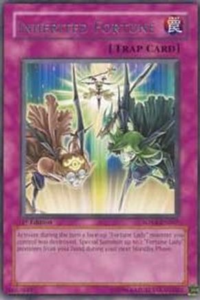 Inherited Fortune (SOVR-EN067) - Stardust Overdrive 1st Edition