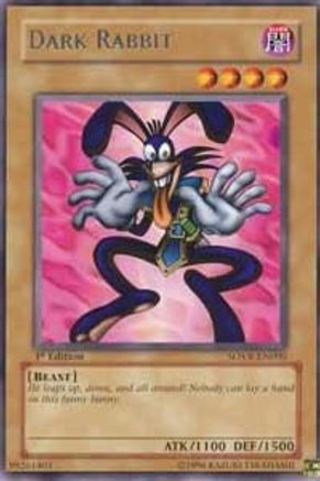 Dark Rabbit (SOVR-EN090) - Stardust Overdrive 1st Edition