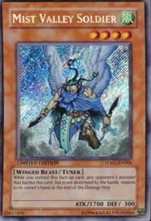 Mist Valley Soldier (HA01-EN006) - Hidden Arsenal 1st Edition