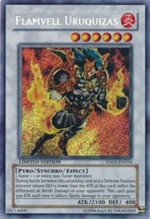 Flamvell Uruquizas (HA01-EN024) - Hidden Arsenal Unlimited