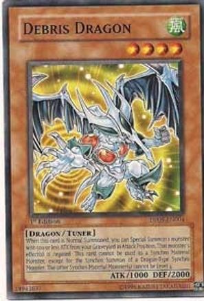 Debris Dragon (DP09-EN004) - Duelist Pack 9: Yusei 2 Unlimited
