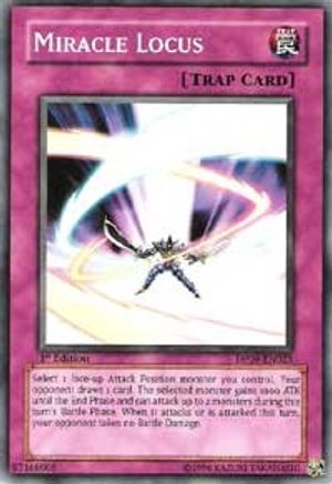 Miracle Locus (DP09-EN025) - Duelist Pack 9: Yusei 2 1st Edition