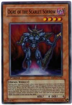 Ogre of the Scarlet Sorrow (ABPF-EN005) - Absolute Powerforce 1st Edition