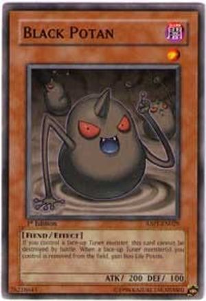 Black Potan (ABPF-EN029) - Absolute Powerforce 1st Edition