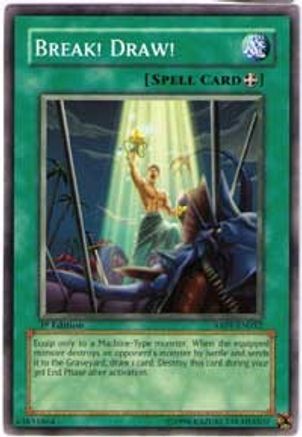 Break! Draw! (ABPF-EN052) - Absolute Powerforce 1st Edition