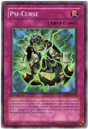 Psi-Curse (ABPF-EN078) - Absolute Powerforce 1st Edition