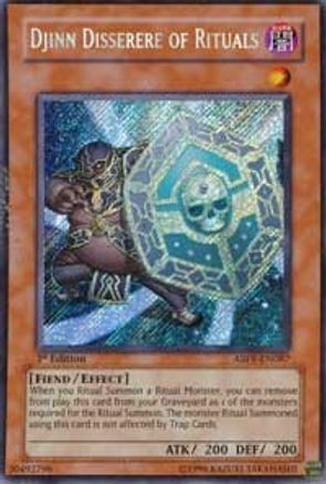 Djinn Disserere of Rituals (ABPF-EN087) - Absolute Powerforce 1st Edition