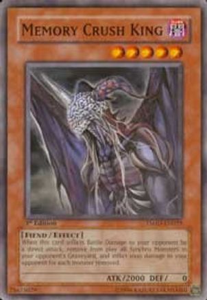 Memory Crush King (TSHD-EN029) - The Shining Darkness Unlimited