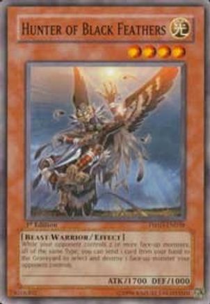 Hunter of Black Feathers (TSHD-EN038) - The Shining Darkness Unlimited