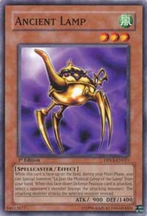 Ancient Lamp - DPKB-EN021 - Duelist Pack: Kaiba Unlimited
