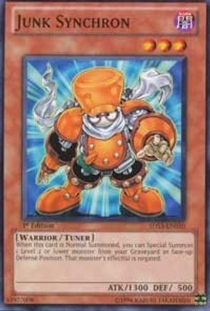 Junk Synchron (5DS3-EN010) - Starter Deck: Duelist Toolbox 1st Edition