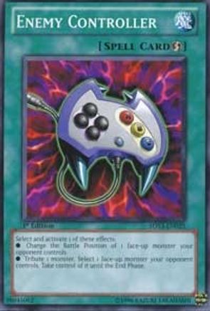 Enemy Controller (5DS3-EN025) - Starter Deck: Duelist Toolbox 1st Edition