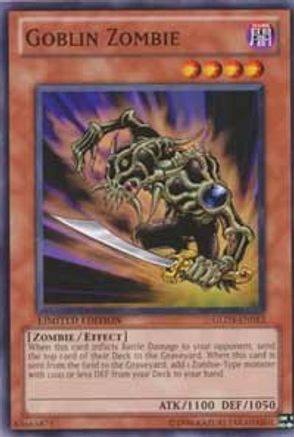 Goblin Zombie - GLD3-EN013 - Gold Series 3 Limited
