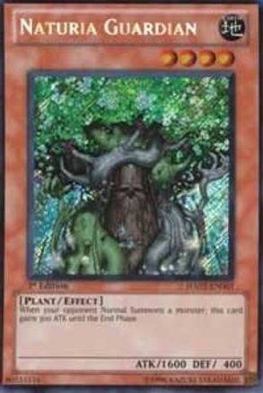 Naturia Guardian (HA02-EN003) - Hidden Arsenal 2 1st Edition