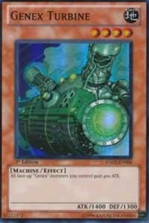 Genex Turbine (HA02-EN008) - Hidden Arsenal 2 Unlimited