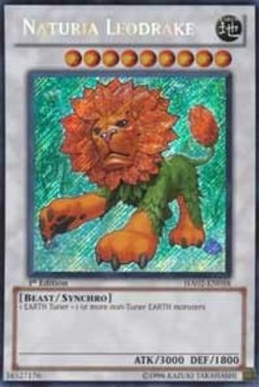 Naturia Leodrake (HA02-EN058) - Hidden Arsenal 2 Unlimited