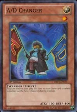 A/D Changer (DREV-EN005) - Duelist Revolution 1st Edition