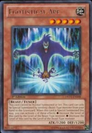Egotistical Ape (DREV-EN008) - Duelist Revolution 1st Edition