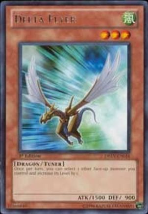 Delta Flyer (DREV-EN016) - Duelist Revolution Unlimited
