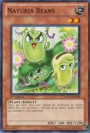 Naturia Beans (DREV-EN028) - Duelist Revolution 1st Edition