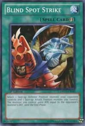 Blind Spot Strike (DREV-EN045) - Duelist Revolution 1st Edition