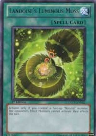 Landoise's Luminous Moss (DREV-EN052) - Duelist Revolution 1st Edition