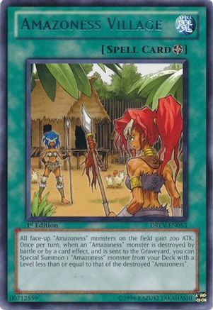 Amazoness Village - DREV-EN053 - Duelist Revolution 1st Edition
